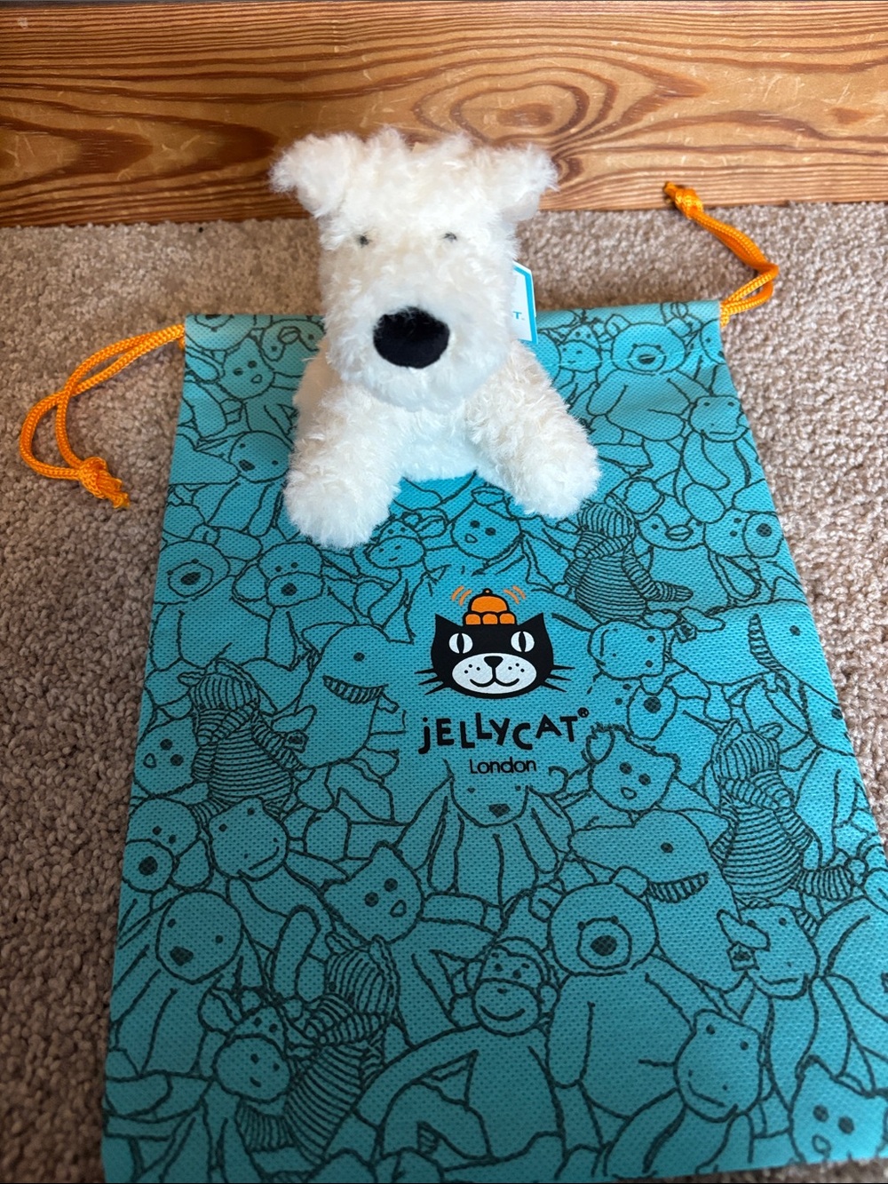Jellycat Munro Scottie Dog Bag Charm